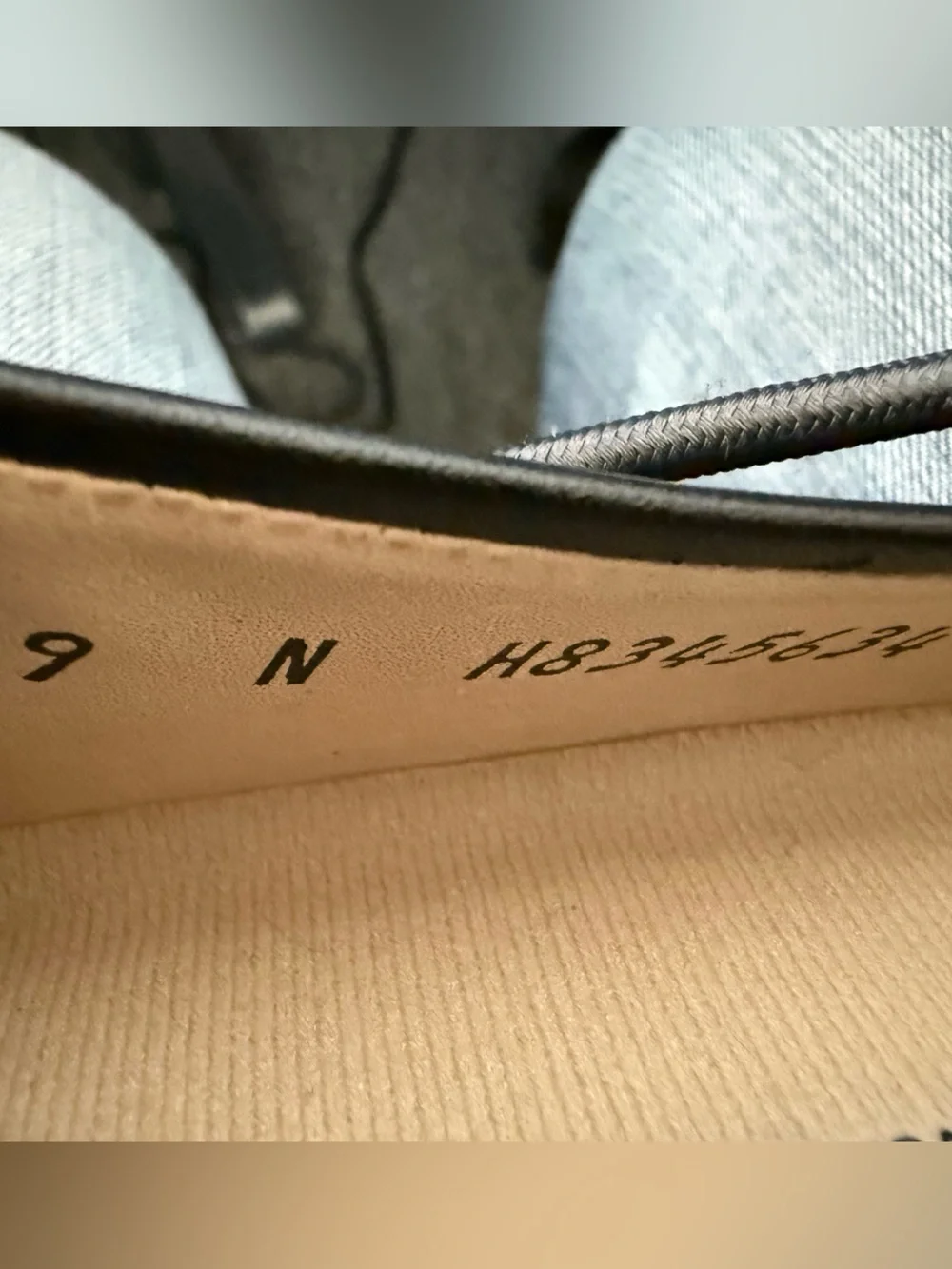 SAS women leather